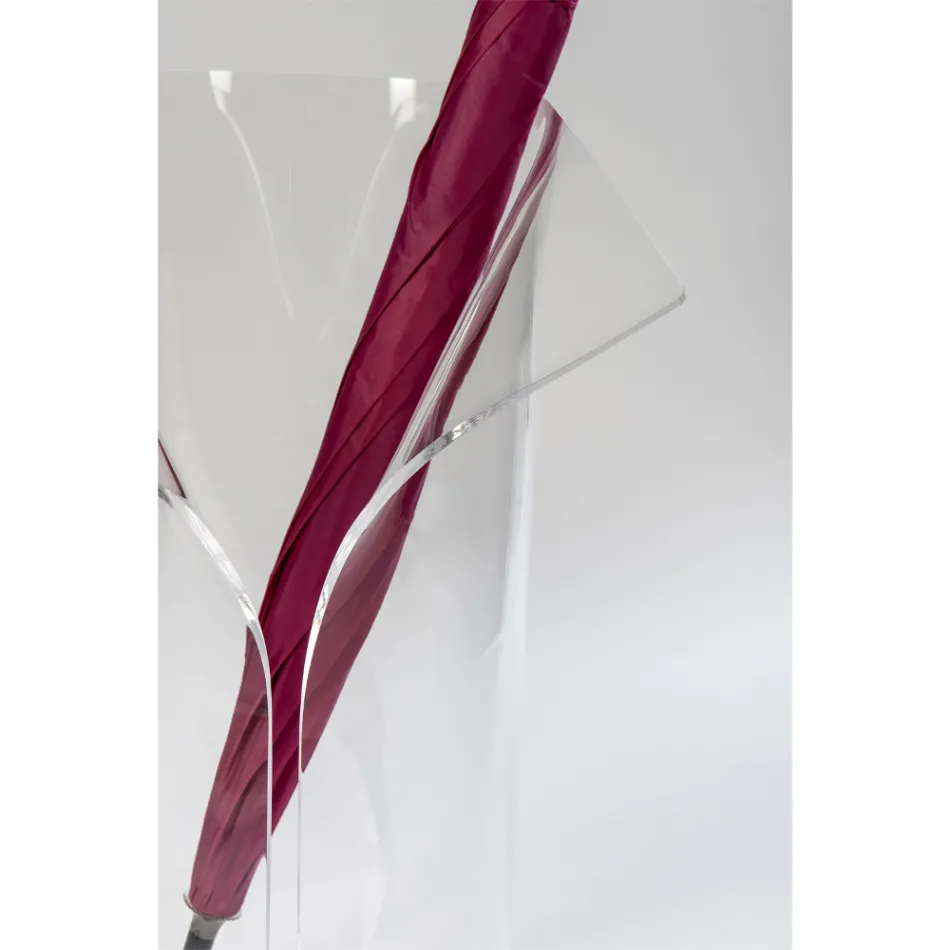 حامل مظلة مدخل من زجاج شبكي شفاف قابل لإعادة التدوير - ميرلون Viadurini