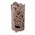 حامل مظلات بتصميم عصري من الحديد الملون صنع في إيطاليا - أستولفو Viadurini