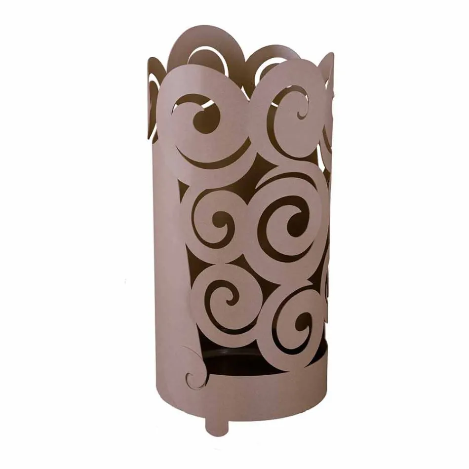 حامل مظلات بتصميم عصري من الحديد الملون صنع في إيطاليا - أستولفو Viadurini