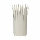 حامل مظلات بتصميم عصري من الحديد مع شفرة صنع في إيطاليا - فوكو Viadurini