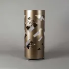 حامل مظلة من الحديد الملون بتصميم عصري صنع في إيطاليا - إنريكا Viadurini