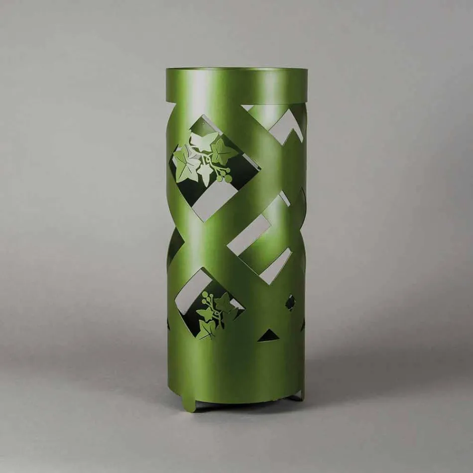 حامل مظلة من الحديد الملون بتصميم عصري صنع في إيطاليا - إنريكا Viadurini