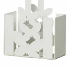 حامل أدوات مائدة عصري باللون الأبيض أو البيج أو العاجي، مصنوع من الحديد الإيطالي - لايدا Viadurini