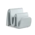 رف مجلات عصري من البولي إيثيلين الملون، صنع في إيطاليا - مونوز Viadurini