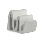 رف مجلات عصري من البولي إيثيلين الملون، صنع في إيطاليا - مونوز Viadurini