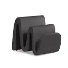 رف مجلات عصري من البولي إيثيلين الملون، صنع في إيطاليا - مونوز Viadurini