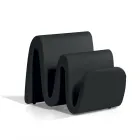 رف مجلات عصري من البولي إيثيلين الملون، صنع في إيطاليا - مونوز Viadurini