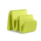 رف مجلات عصري من البولي إيثيلين الملون، صنع في إيطاليا - مونوز Viadurini