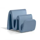 رف مجلات عصري من البولي إيثيلين الملون، صنع في إيطاليا - مونوز Viadurini