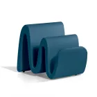 رف مجلات عصري من البولي إيثيلين الملون، صنع في إيطاليا - مونوز Viadurini