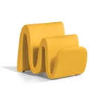 رف مجلات عصري من البولي إيثيلين الملون، صنع في إيطاليا - مونوز Viadurini