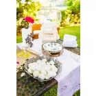 حامل ورق مطبخ بتصميم عصري مصنوع من الحديد في إيطاليا - ماركن Viadurini