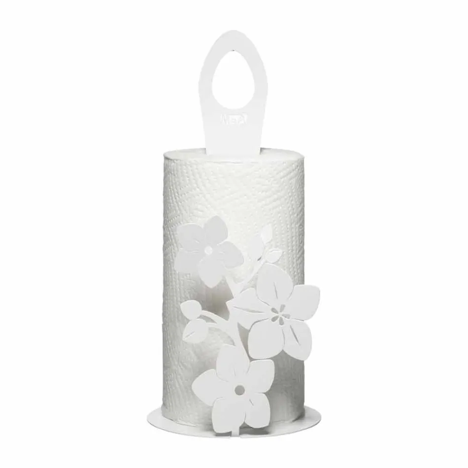 حامل ورق مطبخ بتصميم عصري مصنوع من الحديد في إيطاليا - ماركن Viadurini