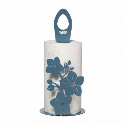 حامل ورق مطبخ بتصميم عصري مصنوع من الحديد في إيطاليا - ماركن Viadurini