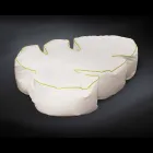 وسائد هوائية خارجية وداخلية مصنوعة من الجلد الصناعي مقاومة للماء بتصميم بحري من فيلو Viadurini