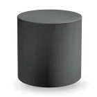 وسادة حديقة أسطوانية من البولي إيثيلين الملون، صنع في إيطاليا - فيكي Viadurini