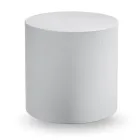 وسادة حديقة أسطوانية من البولي إيثيلين الملون، صنع في إيطاليا - فيكي Viadurini