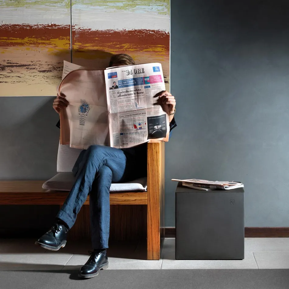 بوف حديقة من البولي إيثيلين بثمانية لمسات نهائية، صنع في إيطاليا - فيكي Viadurini