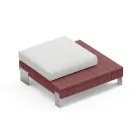 بوف غرفة المعيشة من البولي إيثيلين بألوان مختلفة - أوربيس Viadurini