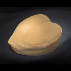 تصميم عثماني من الجلد الصناعي من الداخل والخارج بتصميم بحري من بوتوس Viadurini