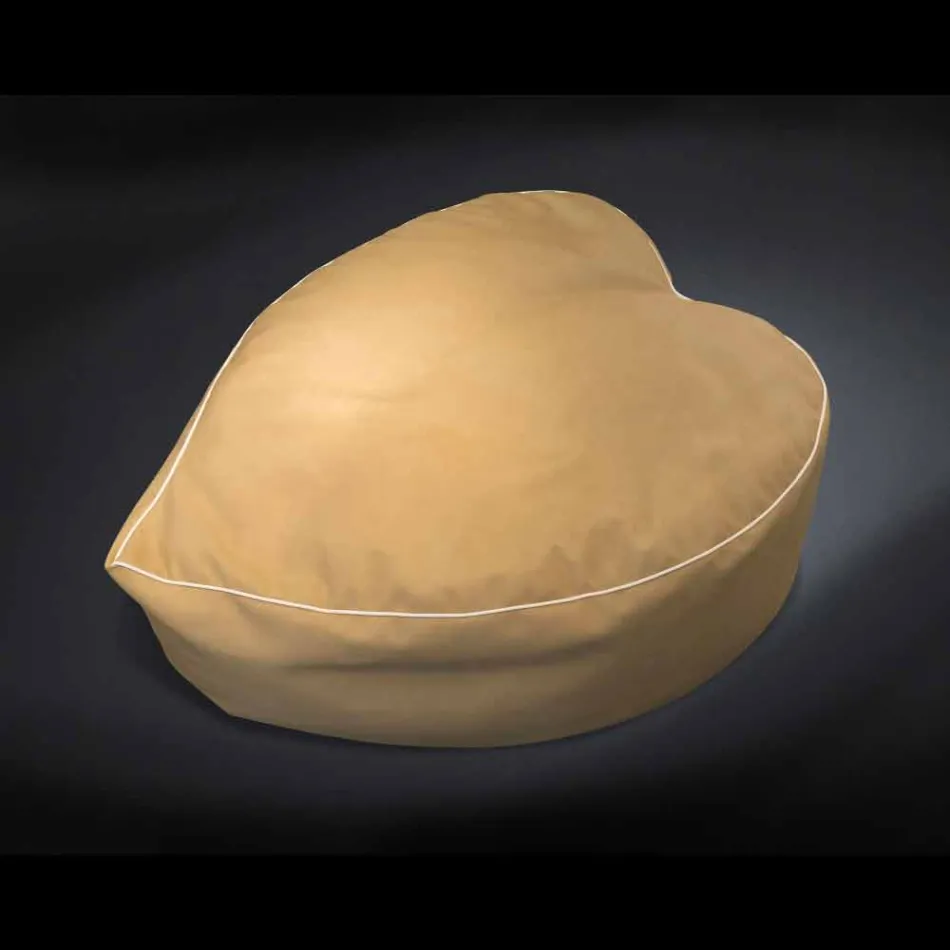 تصميم عثماني من الجلد الصناعي من الداخل والخارج بتصميم بحري من بوتوس Viadurini