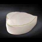 تصميم عثماني من الجلد الصناعي بتصميم بحري داخلي وخارجي من بوتوس Viadurini