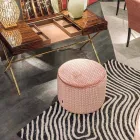 تصميم بوف من القماش بيل 1 Viadurini