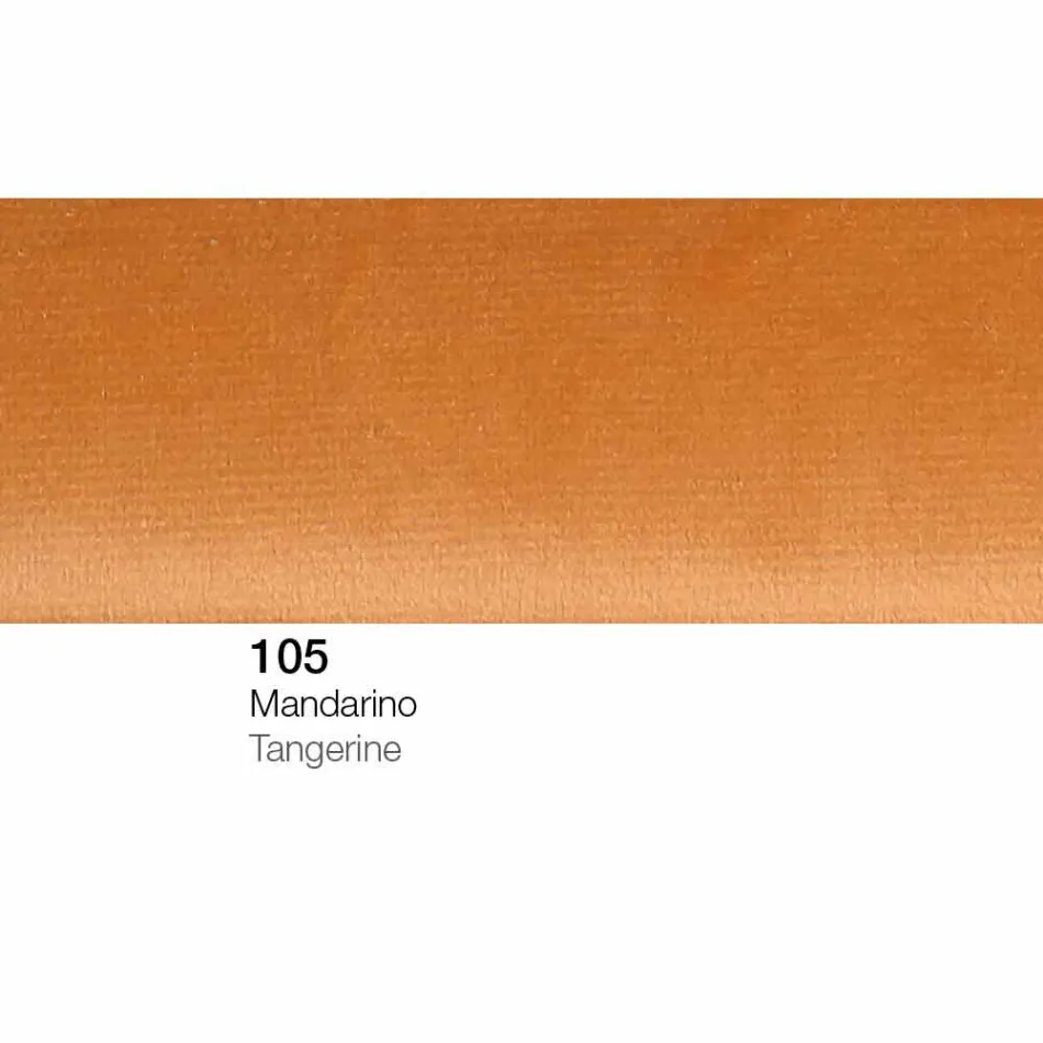 مسند قدم مربع مبطن ومغطى بقماش مصنوع في إيطاليا - مارلي Viadurini