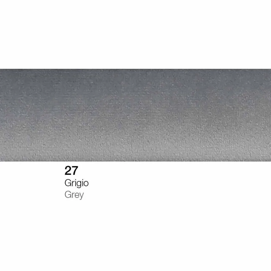 مسند قدم مربع مبطن ومغطى بقماش مصنوع في إيطاليا - مارلي Viadurini