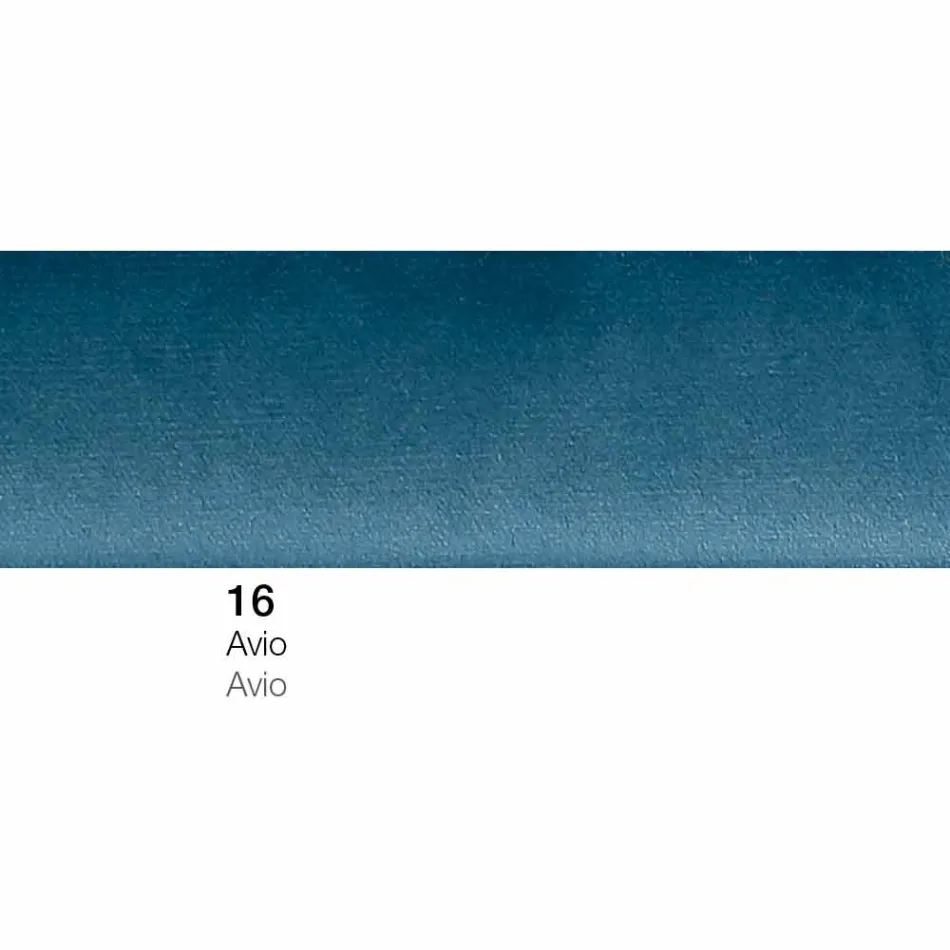 مسند قدم دائري مغطى بقماش مصنوع في إيطاليا - جيجنو Viadurini