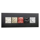 لوحة فنية حديثة بعنوان "موما" من تصميم فيادوريني ديكور، صنعت في إيطاليا Viadurini