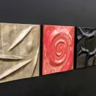 لوحة فنية حديثة بعنوان "موما" من تصميم فيادوريني ديكور، صنعت في إيطاليا Viadurini