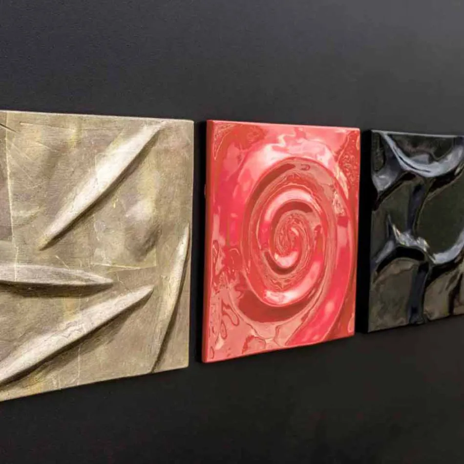 لوحة فنية حديثة بعنوان "موما" من تصميم فيادوريني ديكور، صنعت في إيطاليا Viadurini