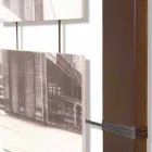 إطار مع ألواح معلقة من الحبال المزخرفة يدويًا Viadurini