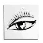 إطار حرفي حديث من الخشب والصلب والراتنج مصنوع في إيطاليا - عين Viadurini