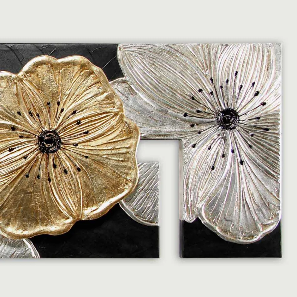 إطار بتونيا جولد بينتديكور Viadurini