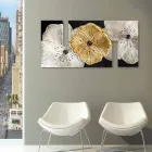 إطار بتونيا صغير ذهبي Pintdecor Viadurini