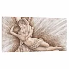 تصميم قماش حديث مصنوع يدويًا في إيطاليا أورورا Viadurini