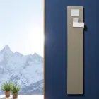 مدفأة كهربائية مع لوحة لمس ومؤقت ذكي وواي فاي مع أليكسا قياسي - رائع Viadurini