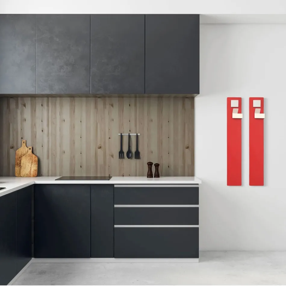 مدفأة كهربائية مع لوحة لمس ومؤقت ذكي وواي فاي مع أليكسا قياسي - رائع Viadurini