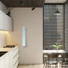 مدفأة كهربائية مع لوحة لمس ومؤقت ذكي وواي فاي مع أليكسا قياسي - رائع Viadurini