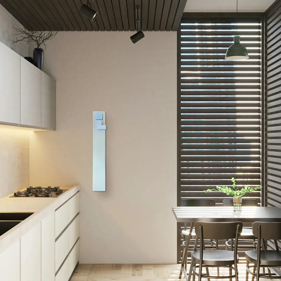 مدفأة كهربائية مع لوحة لمس ومؤقت ذكي وواي فاي مع أليكسا قياسي - رائع Viadurini