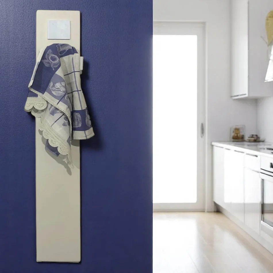 مدفأة كهربائية مع لوحة لمس ومؤقت ذكي وواي فاي مع أليكسا قياسي - رائع Viadurini