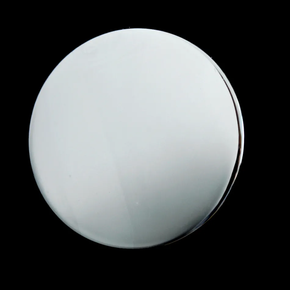 حنفية بيديه كلاسيكية بثلاث فتحات مع نفايات نحاسية، صنع في إيطاليا - إركولينا Viadurini