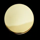 صنبور بيديه بتصميم ثلاثي الفتحات من النحاس على الطراز العتيق، صنع في إيطاليا - سيلفانا Viadurini