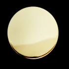 حنفية حوض مرتفعة عتيقة من النحاس بثلاث فتحات، صنع في إيطاليا - كلاريسا Viadurini