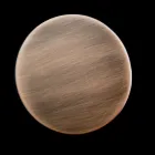 حنفية حوض مرتفعة عتيقة من النحاس بثلاث فتحات، صنع في إيطاليا - كلاريسا Viadurini