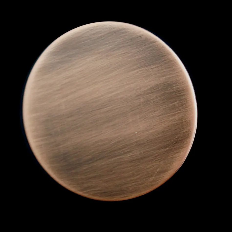 حنفية حوض مرتفعة عتيقة من النحاس بثلاث فتحات، صنع في إيطاليا - كلاريسا Viadurini