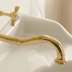 صنابير حوض/حوض غسيل مثبتة على الحائط بتصميم عتيق مصنوعة في إيطاليا Viadurini