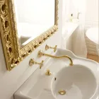 صنابير حوض/حوض غسيل مثبتة على الحائط بتصميم عتيق مصنوعة في إيطاليا Viadurini